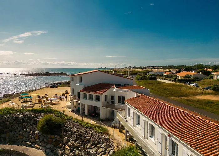 La Saint Jean Hotel Les Sables-dʼOlonne